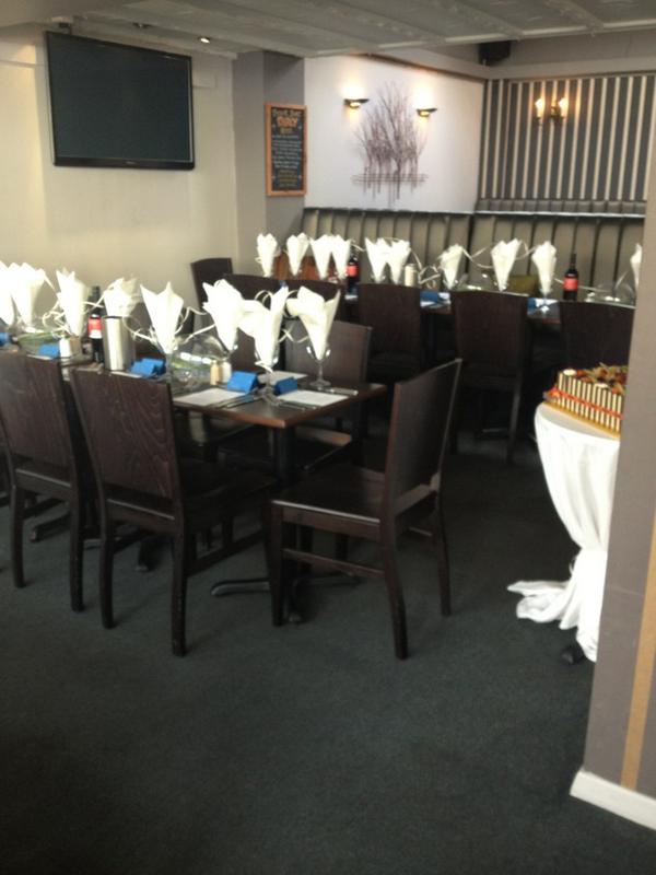 clocktowerrest's tweet photo. Congratulations to Alice &amp; Fabrizio getting married today and  holding their reception at Clocktower this lunchtime! http://t.co/pYoZPqty