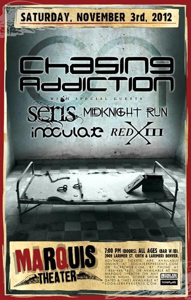 AlmostHumanProd's tweet image. Tonight at the Marquis Theater!!! $7 at the door for a great show, great bands and a great time!!!