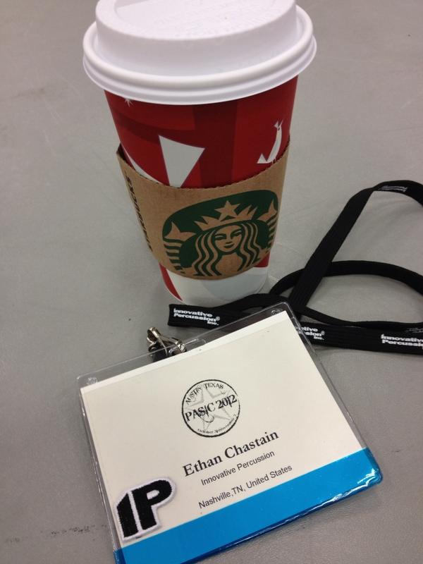 EthanChastain's tweet image. Good morning #PASIC12