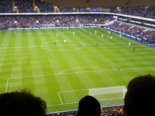 Spurs - Wigan. Game on.