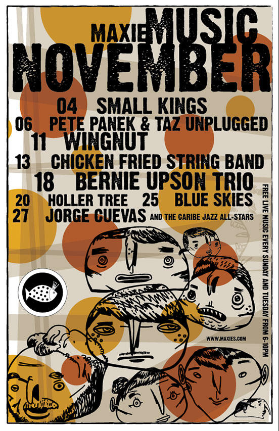 November Music @ Maxie's