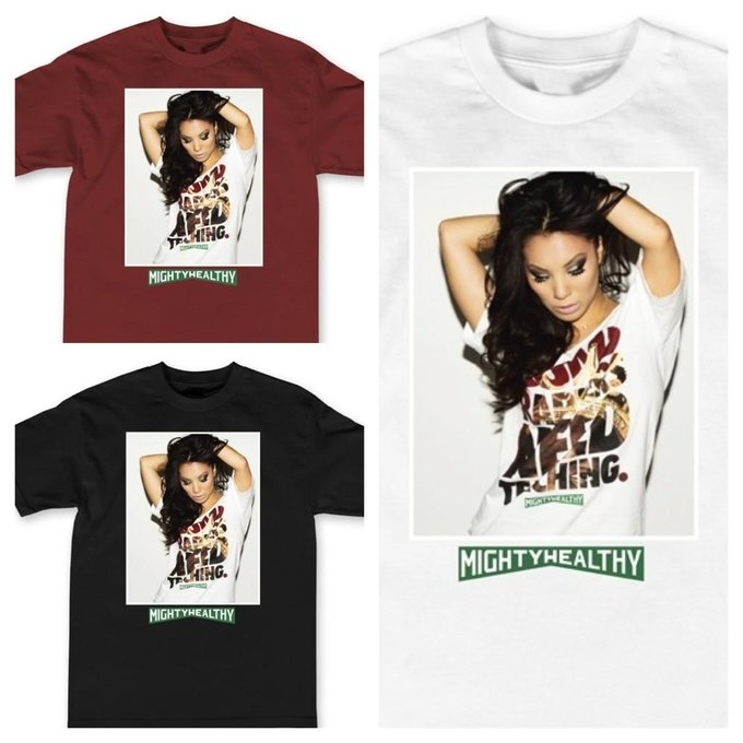 (So in love w these) RT @vanstyles: My Tshirt w/ AsaAkira x @MightyHealthyNY is out now http://t.co/xIaTdhWC