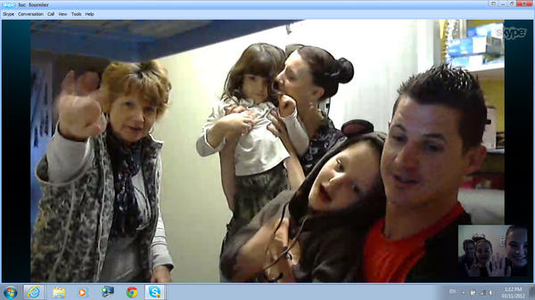 jillianfournier's tweet image. awhhhh fournier fam jam skype sessions&amp;lt;333 #lovethem #missingbc