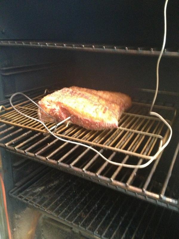 Opted to split the difference b/w Charcuterie &amp; BBQ Comp style wrap <a href="/155/">gabriel</a>*pull@205*