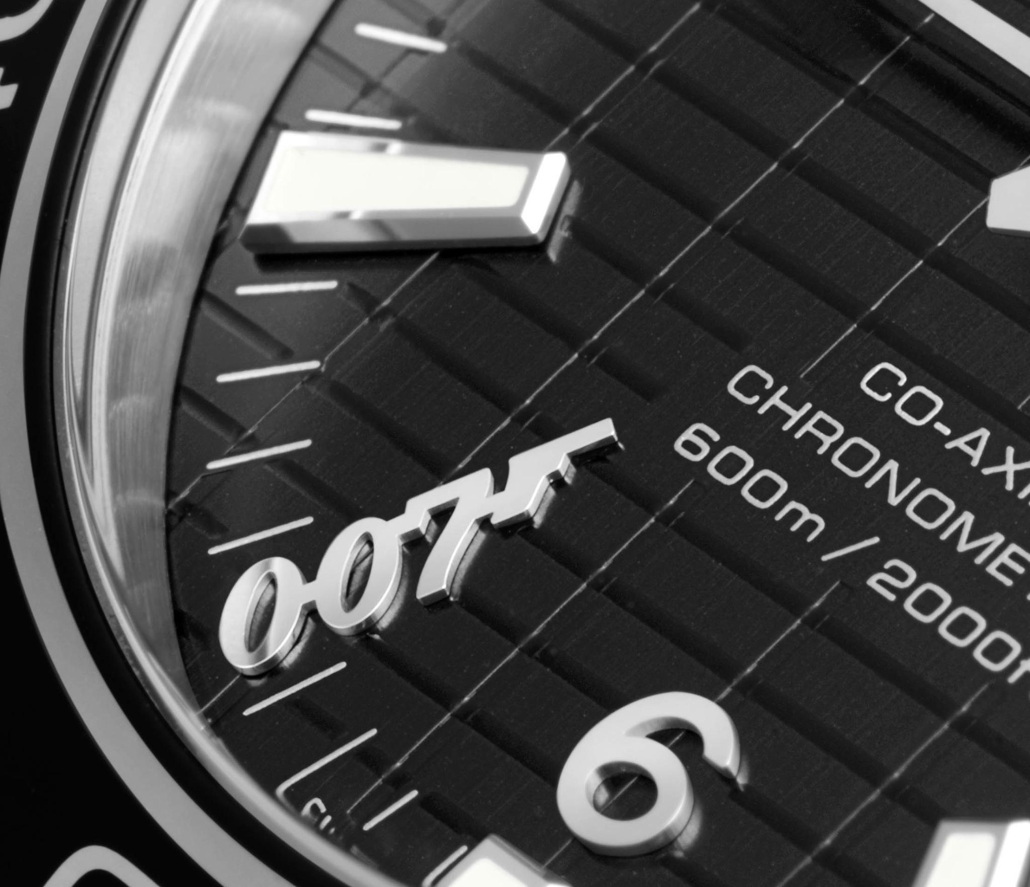 Omega seamaster skyfall 007 limited edition hot sale