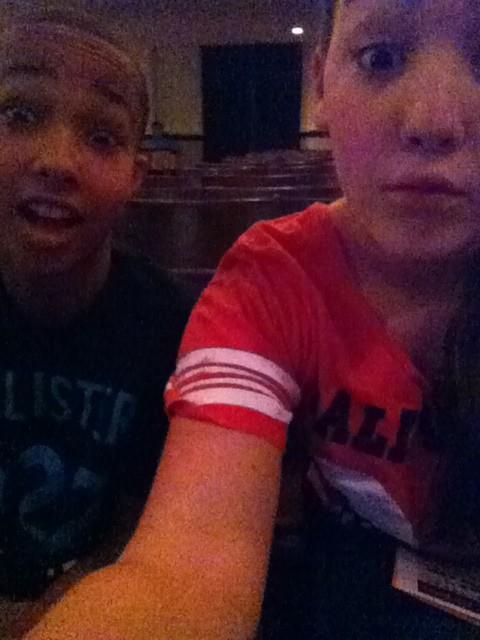 at the performing arts center with muh boy @DonavinPhelan rooting on our fave girl @_katiegrossman ☺👏
#letsgokatie