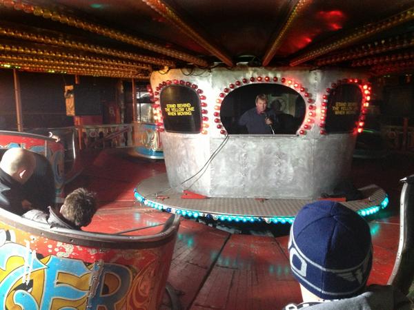 mosullivanphoto's tweet image. Kempton fireworks win @Lauraannw who is frightened of the waltzer here we go!!! #watchtheride