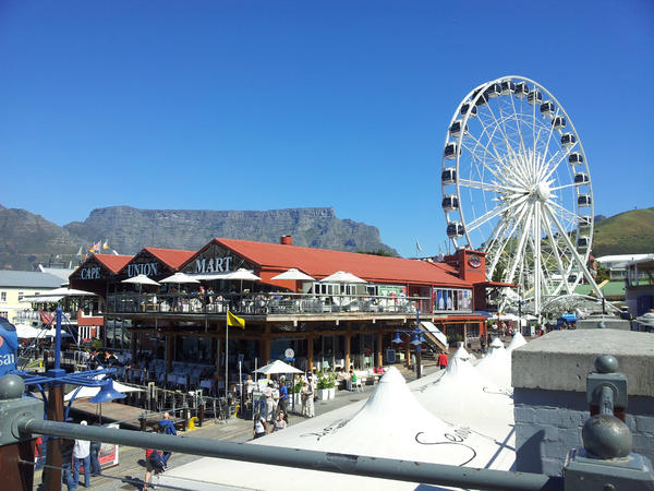 케이프타운 워터프론튼, 그냥 이쁘다 ㅋㅋ