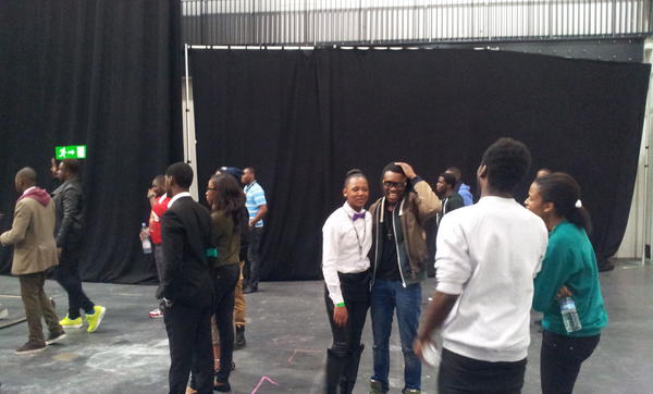 FaithChildMusic's tweet image. RT @tntatkicc: Look who we spotted backstage at #DaX2012 #Free2Fly #Faithchild