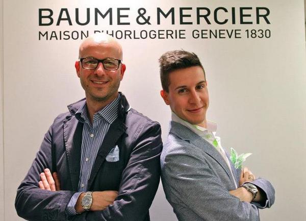 MatteoGoatin's tweet photo. Baume &amp; mercier http://t.co/fnwvgjP4