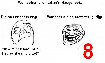 TienerStrips's tweet photo. Retweet als je ook zo'n klasgenoot hebt - http://t.co/RM7D80fq