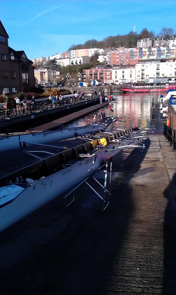 "<a href="/BristolRowing/">Bristol Rowing Club</a>: Race time <a href="/Harbour_Alive/">Harbourside Alive</a> " Good luck to all City crews racing, shame I'm missing it.