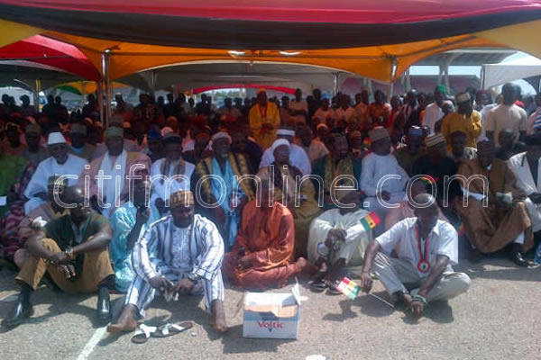 Citi973's tweet image. The body of Alhaji Aliu Mahama will be air-lifted to Tamale after the ceremony #ghvotes #citinews