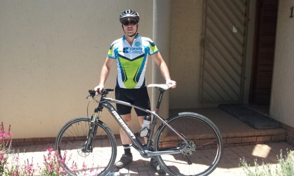 Thanks to my <a href="/minnaarcycles/">GM Cycles</a> inspired <a href="/MomsenBikes/">Momsen Bikes</a> for getting me to the finish of the @momentum947  <a href="/Varsity_College/">The IIE's Varsity College</a>