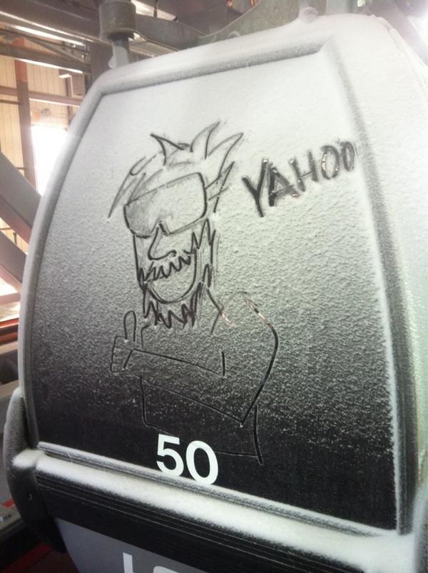 Yep, our lifties are pretty stoked about opening day. #ichooseloon