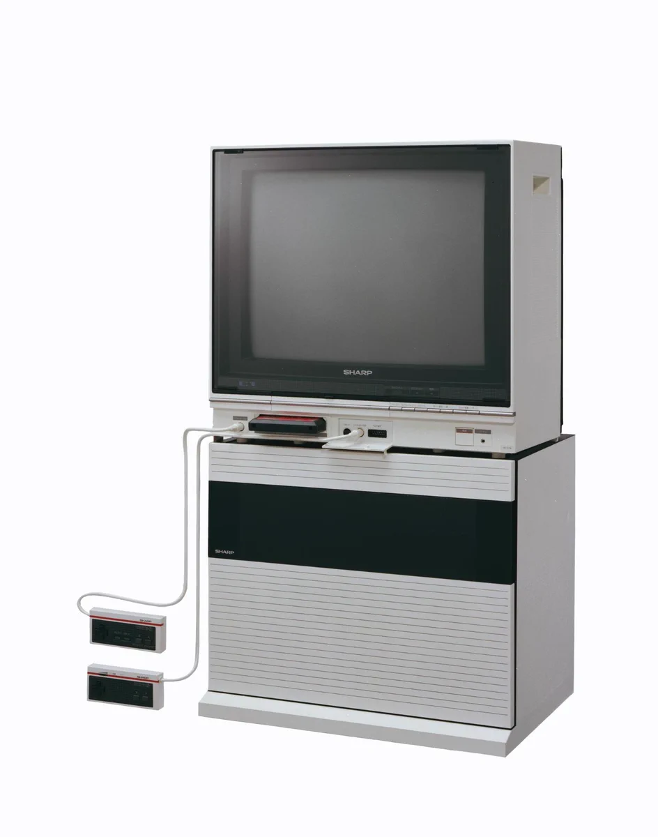 【ビンテージ品】SHARP カラーテレビジョンCT-6003 1983年製 A70IN59CIAAYWmt?format=webp&