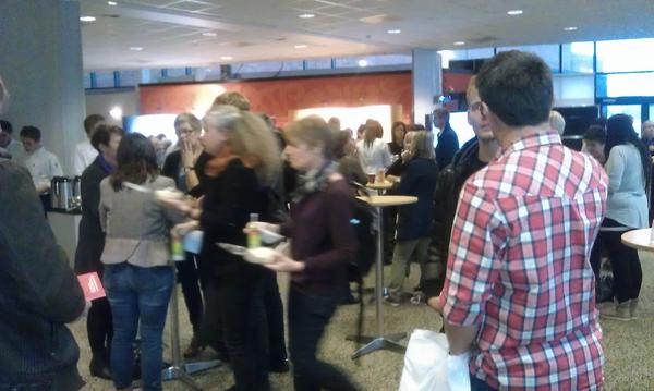 Henrikka's tweet photo. Skolemøte i Rogaland 2012: godt besøkt! Og stor kjennskap til Lingits produkter. Happy! http://t.co/tLrp7Ajo http://t.co/A5vgh08x