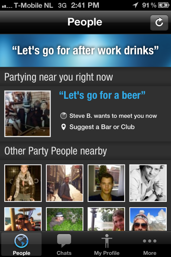 Friday, time to Party with a Local, wherever you are :-) partywithalocal.com