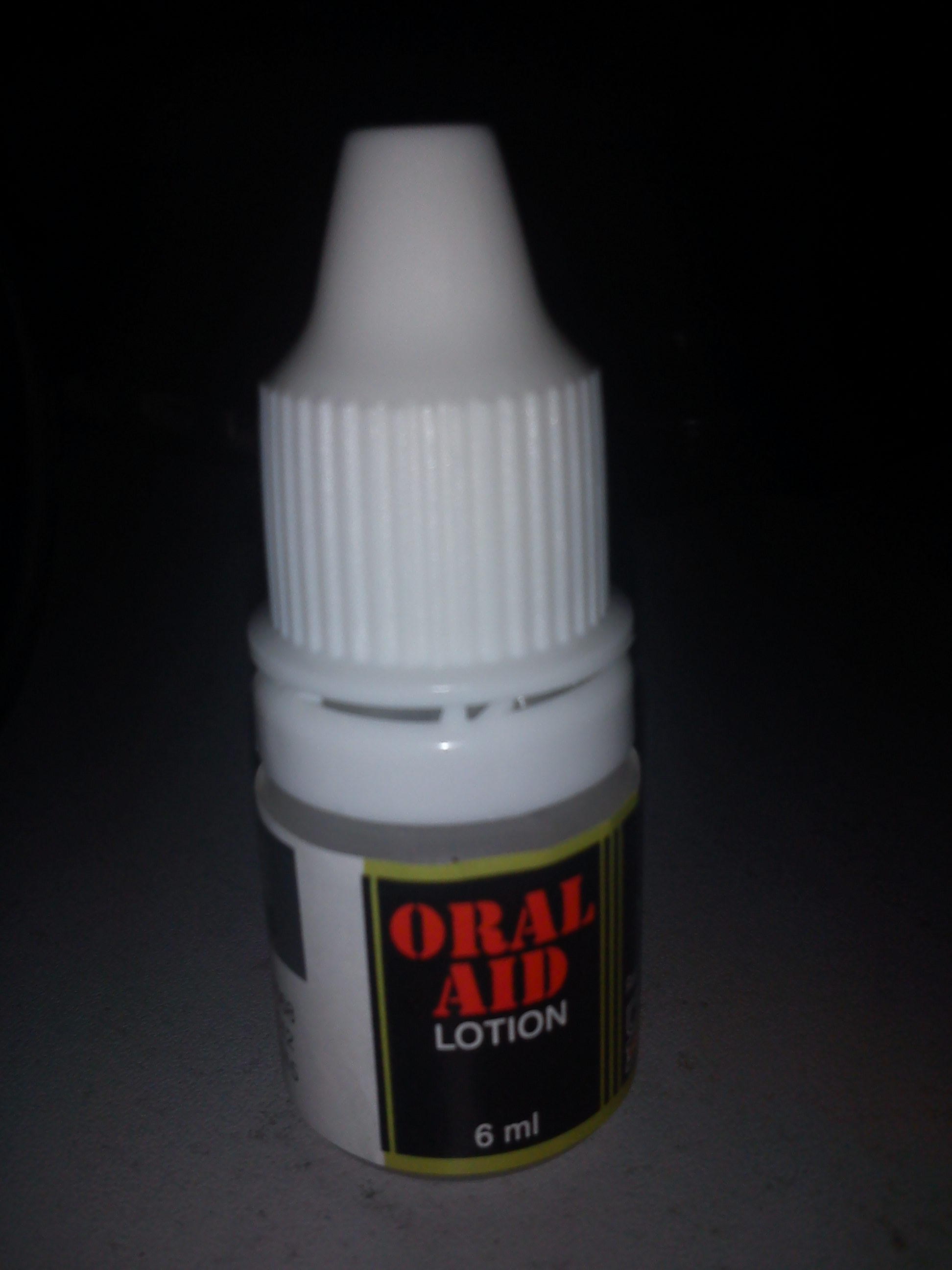 Aid lotion oral Ubat Oral