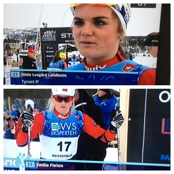 BarbroKTromborg's tweet photo. Ikke ofte det er så mange kjente fjes på tv som i dag @HildeLandheim @EmilieFleten osv! http://t.co/25T7kU27