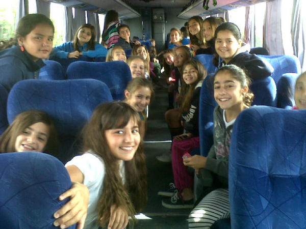 HCAndersenClub's tweet photo. En viaje hacia Tandil http://t.co/9gTjRTgP