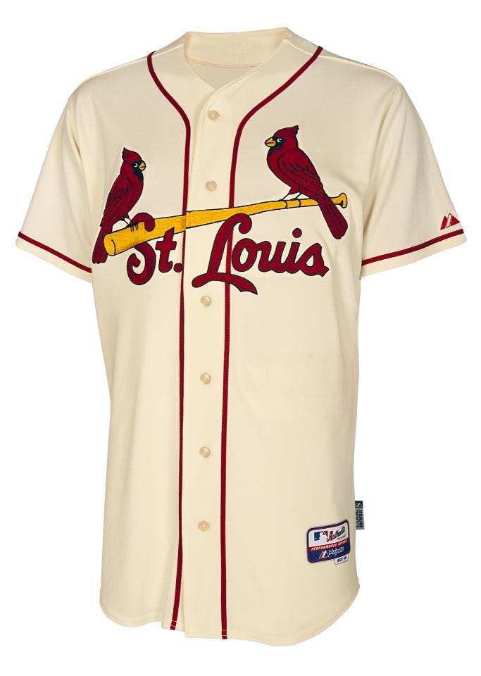 St louis cardinals saturday home jersey top