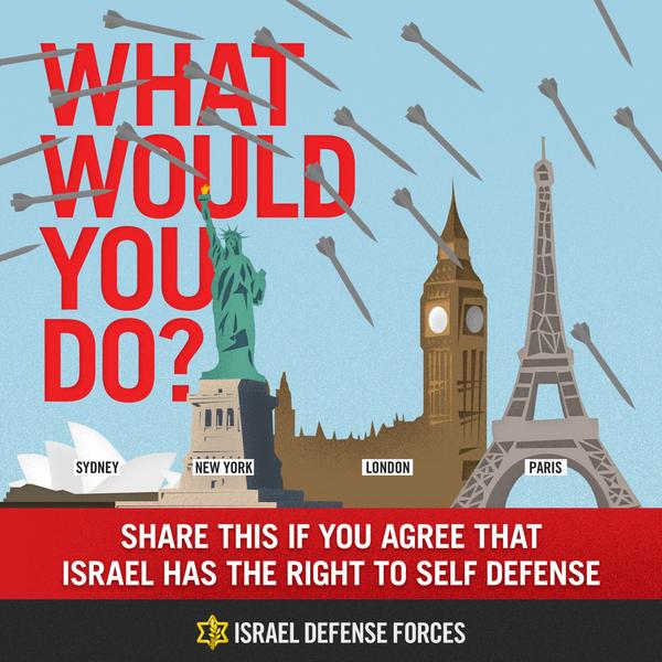 Israel Defense Forces tweet media