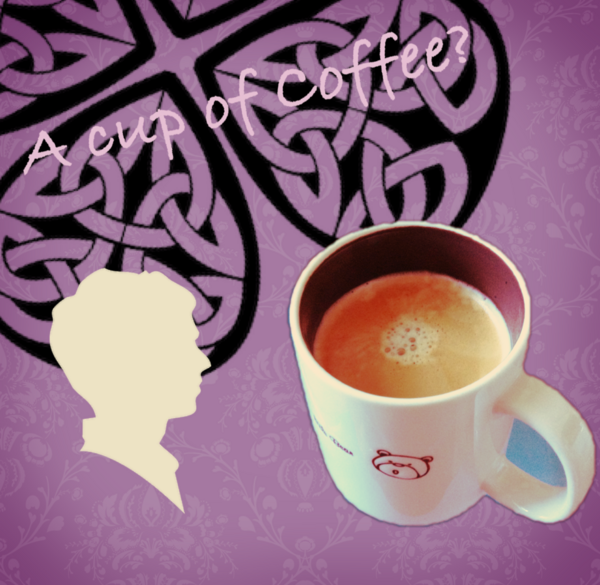dejaskywalker's tweet photo. Coffee break~ - By @Retromatic - http://t.co/CBzKY7lI