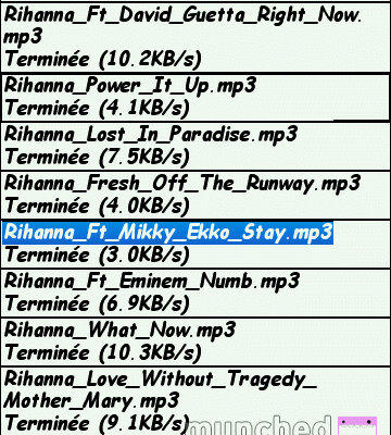 BeynNicia's tweet photo. @rihanna unapologetic is just AMAZING http://t.co/FArTgLr8