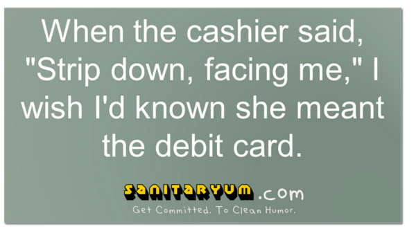 Sanitaryum's tweet image. Strip down...*oh.  
#funnypics #FailureToCommunicate