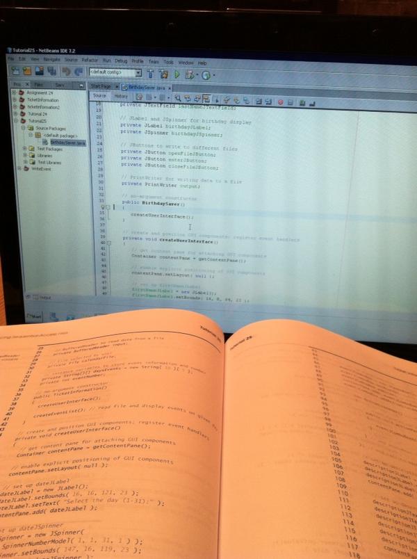 jus10law's tweet image. My view for the past two hours! #java2 #IS