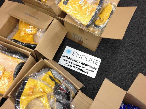 endureinc's tweet image. @endureinc supplies are ready. #GOM #platformfire #NewOrleans #safety #rt