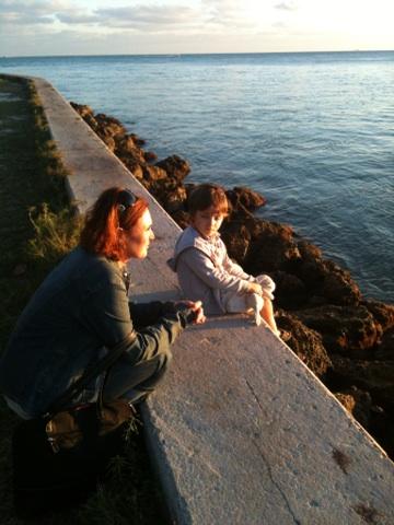 elytheinc's tweet photo. Sunrise at south beach http://t.co/Z1VubXGs