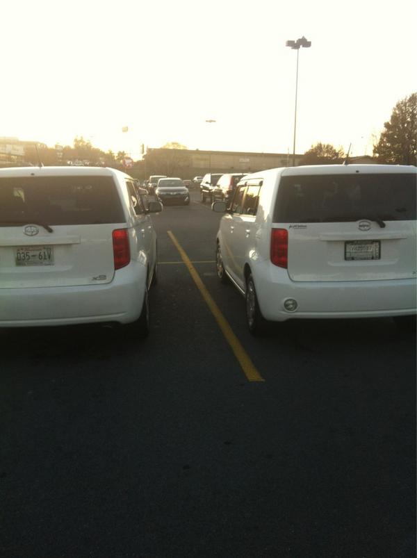 kyliekaos90's tweet image. Found my #scion twin yesterday while shopping. #scionnation