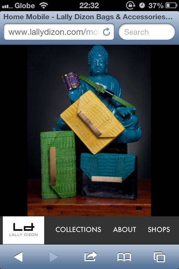 rocket_concepts's tweet image. Looking 4 exotic designer bags? Visit #RocketConcepts&apos; new site for bag designer #LallyDizon! bit.ly/LDBagsAcc