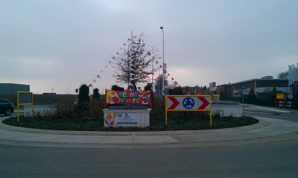 uwhovenier's tweet photo. Wij zijn klaar voor de komst van de sint... http://t.co/0br8eyus