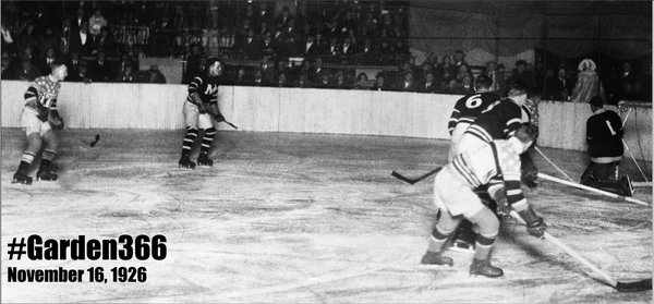 PHOTO: On this date in history in 1926 #NYR played their first game as they defeated the Montreal Maroons 1-0.