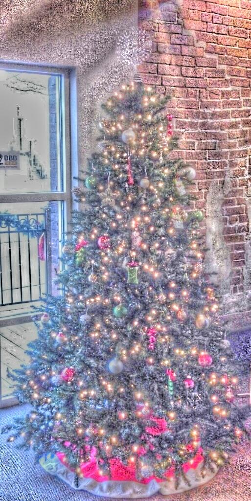 BBBHOI's tweet image. We were over taken by the holiday spirit &amp;amp; decorated the office... check out the BBB Tree!