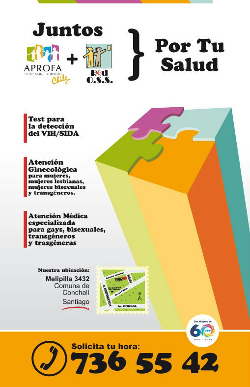 APROFAChile's tweet image. Trabajando en conjunto para la prevención del VIH/SIDA @RED_OSS , #IPPF60