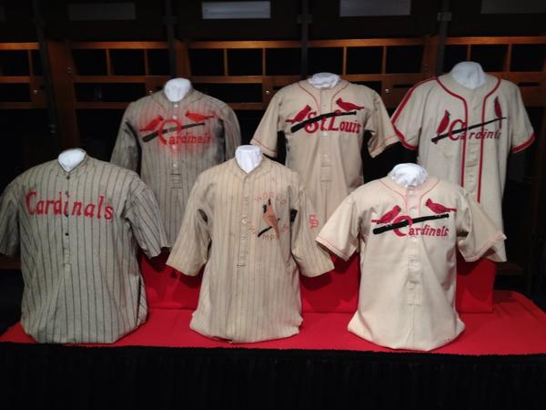 St. Louis Cardinals on X: The new home alternate jersey pays homage to  jerseys from #CardsHistory. #STLCardsjersey  / X