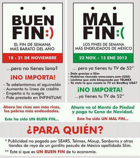 VivoEnCancun's tweet photo. “@SandroMEX: Acuerdanse que (checa la imagen) #BuenFinCancun #MalFinCancun @ProfecoQroo  A todos los Cancunenses! http://t.co/plve2QpW”