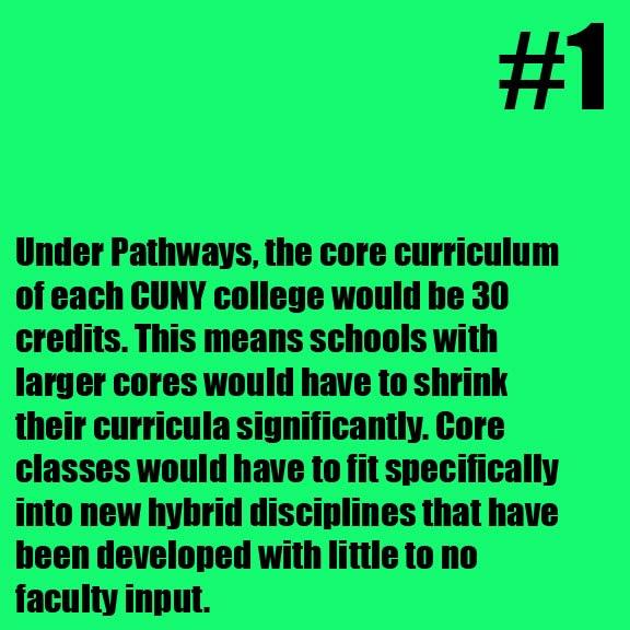 PausePathways's tweet image. Pathways Fact #1: Smaller core curriculum ≠ quality.
