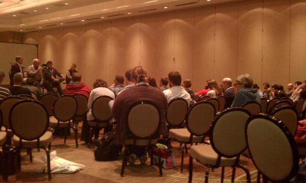 Andrew Zirschky, Dean Blevins, Chanon Ross and Fred Edie talking about the intersection of ministry and theology. #nywc