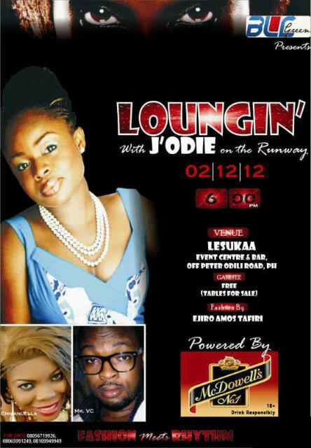 Aviomoh's tweet photo. @phbuzz pls,RT.let's go LOUNGIN' wit J'ODIE on d 2nd of Dec, in PH.A fusion of fashion&amp;music.check flyer 4 details. http://t.co/63qXILhm