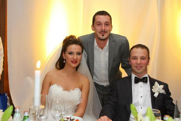 SkillzTheBest's tweet image. Gent Begolli's Wedding #skivi