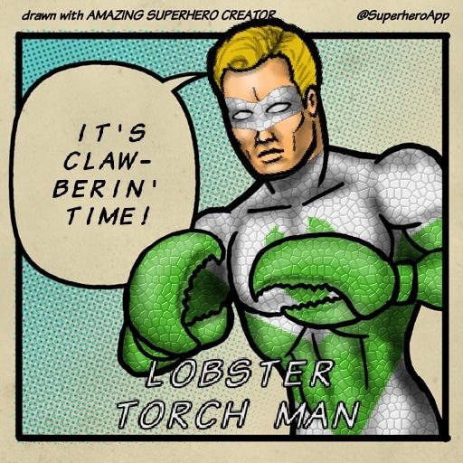 makeitTim's tweet image. Holy guacamole! #IMadeASuperHero with @SuperheroApp itunes.apple.com/app/amazing-su…