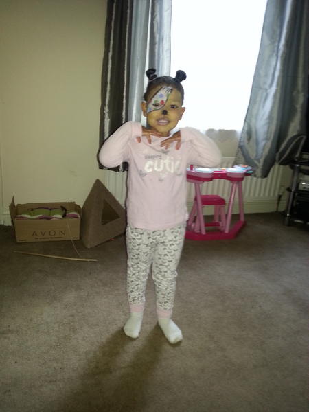 gemnewstart's tweet photo. Where supporting @BBCCiN going to nursery in our pjs http://t.co/HOYyidgk