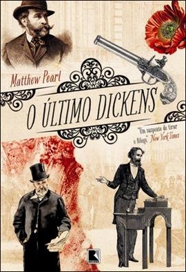 RangersLife's tweet image. #DicaDeLivro - "O Último Dickens" de Matthew Pearl. É um thriller muito bom! Acabei de ler e gostei muito!