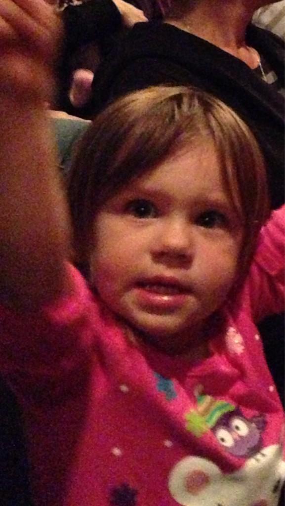 andyk25's tweet image. .@ValitarShow not ur youngest fan, (there was a one month old behind us), but our 2 yr old was engaged the whole time!