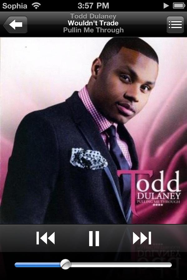 Wisdom_Burny's tweet image. Wouldn't Trade by @ToddDulaney on repeat since 3PM. Excellent CD. Can't get over it. #PullingMeThrough is my favorite.